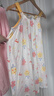 俞兆林（YUZHAOLIN）女童睡裙兒童睡衣小女孩吊帶裙家居服中大童衣服童裝 花朵吊帶 曬單實(shí)拍圖