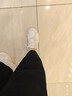 特步女鞋運(yùn)動休閑鞋春夏季網(wǎng)面透氣軟彈輕便增高老爹休閑鞋子女 曬單實(shí)拍圖