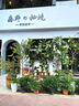 圣洛伊戶(hù)外庭院竹桌椅組合休閑茶桌椅子圍爐煮茶市井風(fēng)格火鍋桌椅八仙桌 四張35高五竹椅+100*100*60方桌 曬單實(shí)拍圖