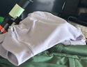 蕉下（beneunder）女士防曬涉水服游泳衣UD08524顯瘦長袖連體泳裝 紫L 曬單實拍圖
