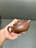 紫來順宜興紫砂壺名家正宗純?nèi)止た汤L心蓮壺高檔泡茶壺送領(lǐng)導(dǎo)禮品茶具 紫泥刻繪心蓮壺 170ml 曬單實(shí)拍圖