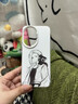 OLOEY羅小黑戰(zhàn)記2手機殼適用蘋果16promax鹿野iPhone15華為pura70小米1 230031-透銀-彩銀殼 其它型號聯(lián)系客服備注 曬單實拍圖