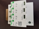 施耐德防浪涌保護(hù)器 家用避雷防雷保護(hù)器 Resi9系列電涌保護(hù)器 10KA 3P+N 曬單實(shí)拍圖