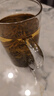 雅集豪飲杯玻璃杯辦公室 耐熱大容量水杯 男士帶蓋泡茶杯子850ml 曬單實拍圖