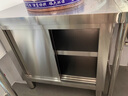 狼鹿304不銹鋼廚房置物柜子工作臺(tái)飯店操作臺(tái)櫥柜灶臺(tái)儲(chǔ)物柜碗柜收納 304組裝款長(zhǎng)80寬50高80單通 曬單實(shí)拍圖