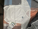 童泰（TONGTAI）嬰兒包屁衣夏季莫代爾棉寶寶連體衣新生兒三角哈衣爬服白色59cm 曬單實(shí)拍圖