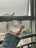 NADO巴西天然白水晶球原石精雕聚財(cái)開運(yùn)擺件居家喬遷開業(yè)節(jié)日禮品禮物 7cm白水晶球+底座 曬單實(shí)拍圖