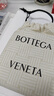 BOTTEGA VENETA葆蝶家男士雙折錢包bv錢包卡包 黑色 均碼 曬單實(shí)拍圖