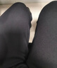 羅蒙休閑褲男潮商務(wù)休閑西褲彈力百搭通勤西裝褲子 黑色（厚款） 34  曬單實(shí)拍圖