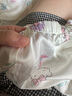 果殼（Gukoo）睡衣女夏季HelloKitty冰絲甜美蕾絲花邊女家居服套裝 魚肚白  M  曬單實拍圖