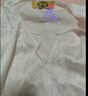 美標(biāo)商場同款禮物七分袖重磅100%真絲睡裙女夏桑蠶絲綢睡衣花邊連衣裙 白色 L (165/88A) 曬單實(shí)拍圖