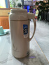 象?。╖O JIRUSHI）保溫壺日本原裝進(jìn)口大容量雙層玻璃內(nèi)膽居家保冷保溫瓶熱水瓶AFFB CA米色 1.85L 曬單實(shí)拍圖