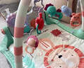 babycare嬰兒健身架器腳踏鋼琴0-1歲新生兒節(jié)日禮物寶寶玩具奧尼克獅子 曬單實(shí)拍圖