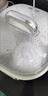 LOTOR徠多大白電燉鍋多功能鍋電煮鍋煲湯鍋家用大容量隔水燉盅嬰兒輔食鍋電蒸鍋煮粥鍋D31五膽款 曬單實(shí)拍圖
