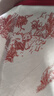 英氏【商場(chǎng)同款】喜慶新生兒連體衣男女寶寶純棉爬服嬰兒滿月服 新年紅【襠哈款】 66cm 曬單實(shí)拍圖
