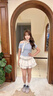 快樂瑪麗（J&M）休閑運(yùn)動鞋女2025秋季新款軟底網(wǎng)面透氣阿甘鞋百搭復(fù)古德訓(xùn)鞋子女 灰色 37 曬單實(shí)拍圖