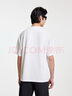 杰克·瓊斯（JACK&JONES）25年男裝莫代爾短袖t恤男士夏季潮流寬松柔軟垂感落肩白色半袖 A06本白色 L 曬單實(shí)拍圖