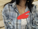 允橘格子襯衫女防曬長袖上衣薄款外套夏季秋季襯衣2025新款洋氣遮肚子 美式復(fù)古藍(lán)色格子襯衫 M 【建議85-105斤】 曬單實(shí)拍圖