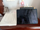 京東京造 iPad Pro11英寸保護套2022/2021智能磁吸雙面夾保護殼蘋果平板電腦2020防摔休眠搭扣款 深邃黑 曬單實拍圖