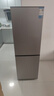 新飛（Frestec）183升兩門二門節(jié)能環(huán)保低噪小型電冰箱速凍冷凍冷藏雙開(kāi)門冰箱家用租房BCD-183KT 曬單實(shí)拍圖