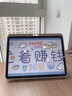 品勝 適用ipad mini7/6 保護殼2024款8.3英寸蘋(píng)果平板電腦保護套apple三折透明支架輕薄防摔 雅致黑 曬單實(shí)拍圖