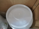 美麗雅 一次性飯盒圓形1000ml*20套打包碗食品用盒加厚帶蓋可微波 曬單實(shí)拍圖