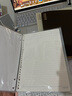 【全網(wǎng)低價(jià)】國譽(yù)（KOKUYO）Campus四孔活頁(yè)本大容量可換內頁(yè)筆記本子 B5/40頁(yè)橫線(xiàn) 淡藍 1本 WCN-CBN142LB 曬單實(shí)拍圖