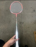 VICTOR威克多勝利羽毛球拍TK66全碳素單拍超輕7U高彈細中桿粉色突擊66 TK66 櫻花粉 超輕7U 曬單實(shí)拍圖