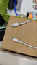 畢亞茲適用蘋果充電線Lightning數(shù)據(jù)線PD27W/20W快充線Type-C充電寶短線iPhone14/13/12/11/xr手機0.3米 曬單實拍圖