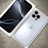 Apple/蘋果 iPhone 16 Pro Max 256GB 白色鈦金屬 雙卡雙待手機【贈送電信話費券】 曬單實拍圖