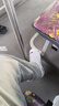 耐克（NIKE）官方 Air More Uptempo GS青少年皮蓬籃球鞋耐磨緩震運動(dòng)鞋 DH9719-100 40 曬單實(shí)拍圖