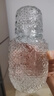 一人用玻璃杯冷水壺套裝家用涼水壺杯夏季果汁壺加厚冷泡茶壺 一壺一杯【570ml+200ml】 曬單實(shí)拍圖