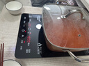 奔騰心2500W電磁爐銅芯加熱盤家用爆炒一體鍋勻火靜音智能超薄 FH-2506超薄2500W(銅盤)平面單機(jī) 曬單實(shí)拍圖