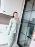 貓人 MiiOW純棉睡衣女士100%全棉春秋2025年新款家居服可外穿大碼長七夕禮物 米膚色【100%新疆棉親膚柔軟】 L 【推薦160-165cm95-110斤】 曬單實拍圖