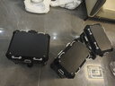 GSADV適用隆鑫無極DS525X護(hù)杠525DSX保險(xiǎn)杠不銹鋼保護(hù)杠防摔杠改裝24款 黑色經(jīng)典款 三箱+三箱架 46L尾箱 曬單實(shí)拍圖