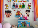 小豬佩奇玩偶毛絨玩具卡通恐龍安撫公仔兒童陪睡娃娃男女孩生日禮物禮盒 一家四口禮盒裝定制款 曬單實(shí)拍圖