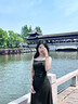 衣品元黑色吊帶裙連衣裙夏季女裝2025新款顯瘦高級感氣質赫本風裙子夏天 黑色 S 黑（100斤以下） 曬單實拍圖
