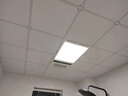 SHLQLED 浴霸照明LED燈板廁所衛(wèi)生間通用面板平板燈替換配件替換 長35.8*寬26.8cm 白光 曬單實拍圖