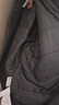 Levi's李維斯情侶同款美式寬松時(shí)尚休閑街頭情侶牛仔棉服夾克外套 黑色 L 曬單實(shí)拍圖