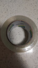 得力（deli）【超級(jí)爆款】高品質(zhì)高透明封箱膠帶/打包膠帶 60mm*100y*50um(91.4m/卷) 單卷裝 辦公用品 30369 曬單實(shí)拍圖