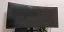 小米（MI）Redmi顯示器 G34WQ 34英寸電競(jìng)曲面顯示器 180Hz 1500R 電腦辦公游戲顯示屏帶魚屏 可升降旋轉(zhuǎn)支架 34英寸電競(jìng)曲面屏/180Hz高刷 曬單實(shí)拍圖