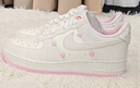 耐克（NIKE） 女鞋Air Force 1 Low Mini Gold白金空軍一號板鞋運(yùn)動鞋休閑鞋 FV3654-111 39 曬單實(shí)拍圖