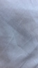 無印良品蕾絲花邊全棉長絨棉四件套純棉100%輕奢床單被套床笠家用床上用品 白云山茶-奶昔白【唯美花邊】 1.8m 床單款 四件套-被套200*230cm 曬單實拍圖