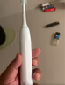 飛利浦（PHILIPS）【肖戰(zhàn)推薦】電動(dòng)牙刷鉆石3系Pro 生日禮物 成人情侶款送男生/女友 深層清潔HX5272/03白色 曬單實(shí)拍圖