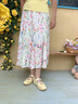 康莉運(yùn)動(dòng)風(fēng)瑪麗珍鞋2025春季新款芭蕾鞋黃色鞋子百搭透氣休閑鞋女 淡黃色 38 (240mm) 曬單實(shí)拍圖