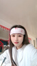 十月結(jié)晶月子頭巾產(chǎn)婦夏季薄款產(chǎn)后透氣純棉發(fā)帶防風(fēng)護(hù)額頭 浪漫大鵝 曬單實(shí)拍圖