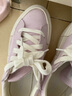 匡威（Converse）官方 悠游男女厚底鞋UU鞋面包鞋粉紫色淺紫色A09841C A09841C 37 曬單實(shí)拍圖