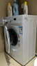 美的（Midea）滾筒洗衣機全自動8kg家用大容量超薄變頻電機巴氏除菌一級能效 MG80V01JPY 曬單實拍圖