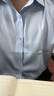 HLA海瀾之家短袖襯衫男夏季25輕商務(wù)衫及大碼正裝襯衣男 曬單實拍圖