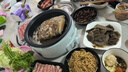 鹽灘賣羊郎羔羊肉片卷凈重400g 國產(chǎn)羊肉片涮肉火鍋食材燒烤 冷凍羊肉羊肉卷 曬單實拍圖